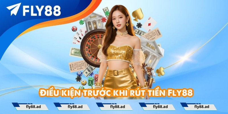 Điều kiện người chơi cần đảm bảo chắc chắn trước khi rút tiền Fly88